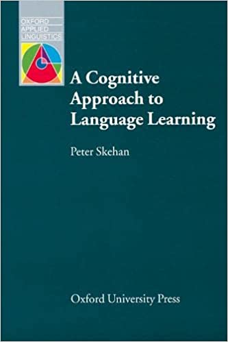 A Cognitive Approach to Language Learning - Scanned Pdf with Ocr